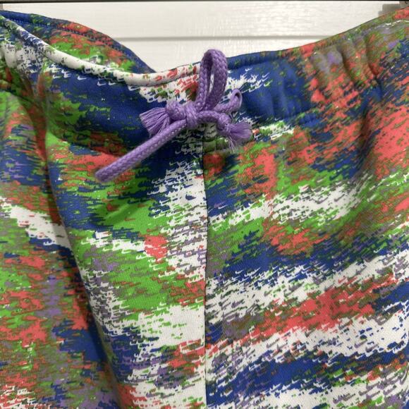 Nike Women's Essential Curve Standard Fit Polar Sweat Pants XL New Colorful - Picture 5 of 11